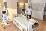 岡山市民病院 コロナ対応病床増床　３６床に、病棟改修