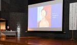 画家たちの親交「新たな表現に」　名古屋市美術館参与、岡山で講演