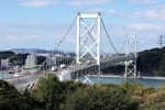 関門橋、経済効果５兆円超　開通５０年、４・７億台利用