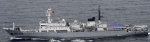 中国艦がまた領海侵入　６月以来、抗議伝える