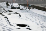 北―東日本、猛吹雪に警戒を　１６日ごろにかけ、大雪の恐れも