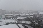 真庭地域「顕著な大雪」情報発令　県内初、深刻な交通障害の恐れ