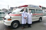 ドクターカー更新 ＣＦで支援を　倉敷中央病院、１千万円目標
