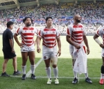 ラグビー日本、次世代へ　Ｗ杯の躍進ストップ