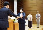 「がん征圧」へ関係者決意新た　岡山で県大会、功労者表彰や講演