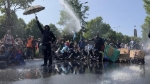デモ隊１５００人超を逮捕　オランダ、環境保護団体