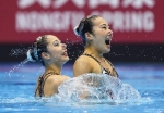 ＡＳ安永、比嘉組は予選１２位　世界水泳福岡大会開幕