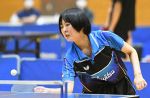卓球など４競技で熱戦　岡山県高校総体代替大会　