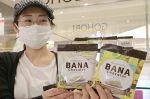 規格外バナナ活用したチョコ菓子　果実工房とＡＮＡフーズ共同開発