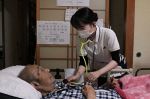 訪問看護師・古香さん 真備で奮闘　「痛みに寄り添い被災地支える」