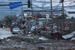 ハリケーンで２７人死亡　メキシコ観測史上最強