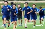 日本、３１日にバーレーン戦　アジア杯サッカー、三笘らが練習
