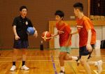 【備前】中学生バスケットボールクラブを立ち上げた中嶋研仁さん（３１）　競技通じ一生の財産を