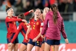 女子Ｗ杯、スペイン初の決勝進出　スウェーデンを２―１で破る