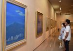 「春の院展」倉敷展が開幕　現代日本画の優美な世界