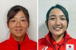 岡山勢 加治、岡村が初の大舞台　アジア大会 テニス女子日本代表