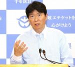 県民生活の制限きつくすることも　クラスター初発生で岡山県知事