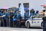 韓国、震災虐殺の追悼碑設置阻止　ソウルの日本大使館付近で