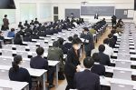 初の大学入学共通テスト始まる　岡山県内１３会場、感染対策徹底