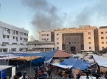 ガザ北部の複数病院に直接攻撃　電力切れで新生児２人死亡か