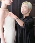 横畑さん ３月のパリ・コレ初出展　モードなウエディングドレス問う