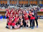 Ｖ３女子 倉敷アブレイズが初優勝　北海道に３―２で競り勝つ