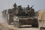 イスラエル軍、ガザ市の市街地に　国防相「南北から攻撃」