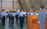 岡山県警察学校 初任科１１人卒業　体力、精神力糧に日々精進と決意
