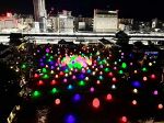 福山城彩る光と音の「異空間」　チームラボ演出、１月２９日まで