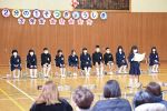 灘崎小迫川分校で２分の１卒業式　４月から本校に通う３年生１２人