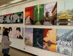 デザイン系高校生の力作６５０点　岡山県天神山文化プラザで合同展