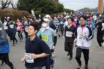 ３４００人 芦田川沿い健脚競う　ふくやまマラソン ５種目実施