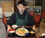 豆腐メイン 津山の食材でランチを　あば交流館の食堂 １４日に一新