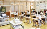 玉野、直島の小中学校で始業式　コロナ影響、短い夏休み