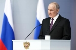 ロシア大統領、侵攻継続を明言　核戦力充実強調