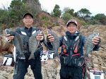趣向変え「練り餌」でチヌを釣る　日生沖の大多府島