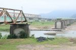 通行止めの川辺橋に仮設橋設置へ　岡山県 ８月中の完成予定