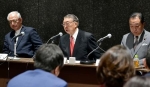大島元議長「政治資金透明化を」　裏金事件巡り、超党派会議で講演