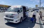 矢掛町 買い物バスの実証運行開始　町役場発着 無料でスーパーなどへ