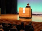死刑制度廃止へ思い語る　作家平野さん、岡山で講演