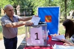 ロシア併合の４州で投票開始　議会選、戦時下で前倒し