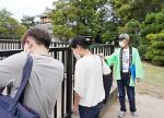 岡山市の観光ボラが活動再開　岡山城皮切り １１月から後楽園も