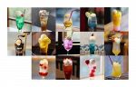多彩なクリームソーダ味わって　矢掛の１４店舗 ２９日から提供