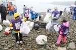 海や川でごみ１９トンを回収　オーシャンズ助成の４社・団体