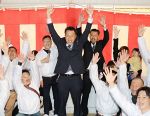 津山市議選 白石さんが初陣飾る　若さを前面「未来のために全力」