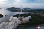 北朝鮮、軍事衛星再発射へ　きょうにも、南西諸島上空通過か
