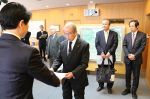 新型コロナ 宿泊業界への支援を　岡山県生活衛生組合が知事に陳情
