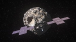 金属の小惑星「サイキ」探査へ　米、地球内部の謎解きも