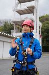年男・林田章宏さん（４７）＝総社市消防本部消防司令補　総社市