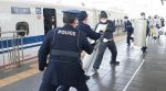 新幹線テロ、回送列車で対応訓練　Ｇ７サミット前に岡山県警やＪＲ
